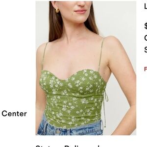 Reformation Liza Top